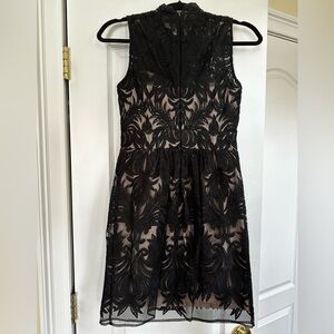 Yoana Baraschi Tulle Sheath Dress